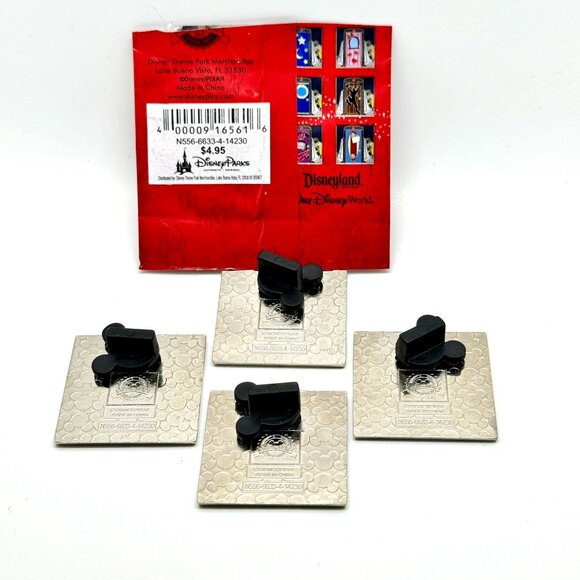 Disney Magical Mystery Pins Series 8 Set of 4 2015 - Picture 6 of 10